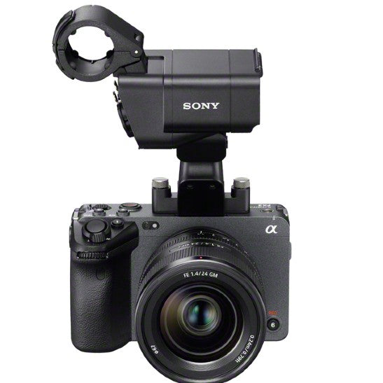 Sony FX3 + FE 28-135mm F/4.0 G OSS PZ