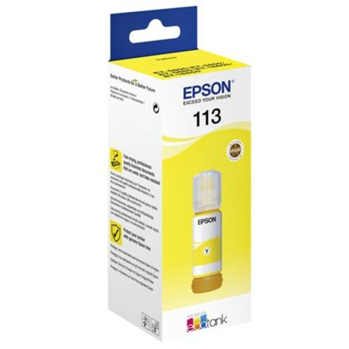 Epson 113 EcoTank Ink Yellow