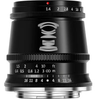 TTartisan 17mm f/1.4 Sony E