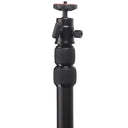Treppiede da tavolo Caruba 106cm Testa a sfera