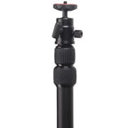 Treppiede da tavolo Caruba 106cm Testa a sfera
