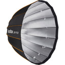 Godox Softbox parabolico a sgancio rapido QR-PF120 Profoto