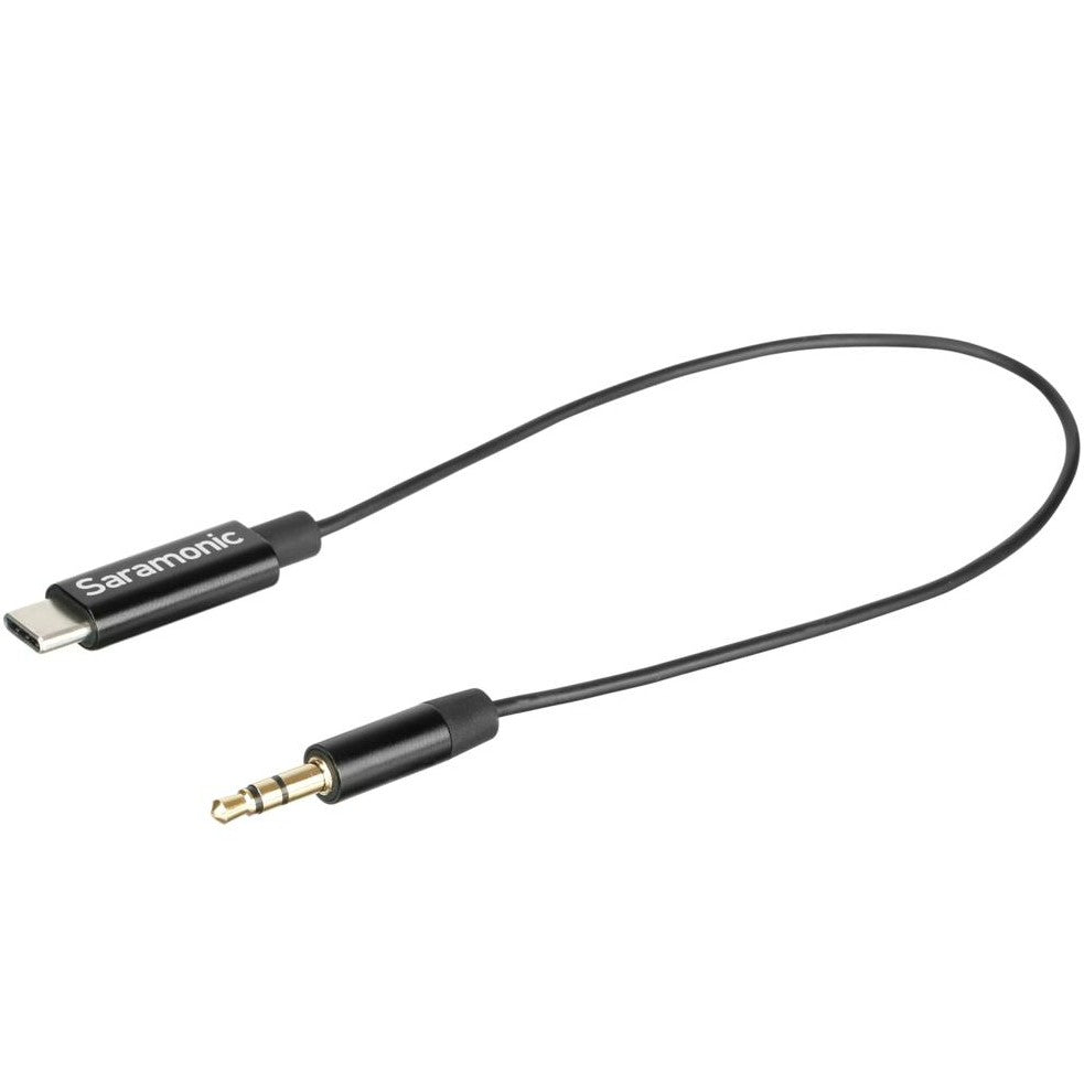 Saramonic SR-C2001 3.5mm TRS per USB-C adattatore cavo (20cm)
