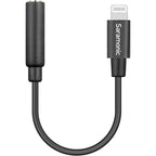 Saramonic SR-C2002 3.5mm TRRS to Lightning Adapter Cable (6cm)
