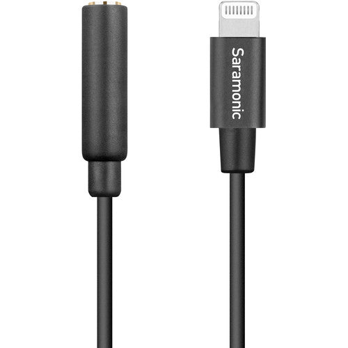 Saramonic SR-C2002 3.5mm TRRS to Lightning Adapter Cable (6cm)