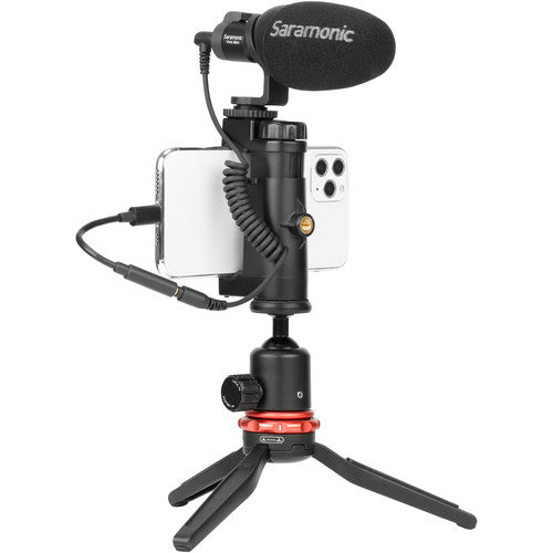 Saramonic SR-C2002 3.5mm TRRS to Lightning Adapter Cable (6cm)