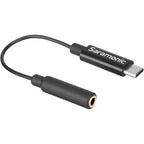 Saramonic SR-C2003 3.5mm TRS per USB-C adattatore cavo (6cm)