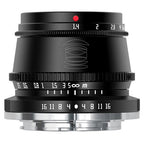 TTArtisan 35mm f/1.4 Nikon Z Attacco