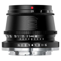 TTArtisan 35mm f/1.4 Nikon Z Attacco