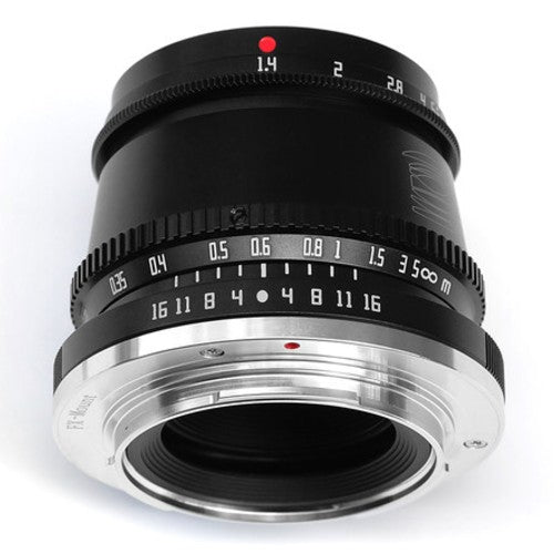 TTArtisan 35mm f/1.4 Nikon Z Attacco