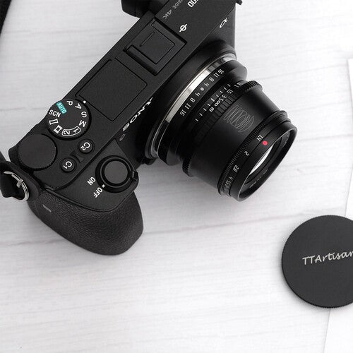 TTArtisan 35mm f/1.4 Nikon Z Attacco