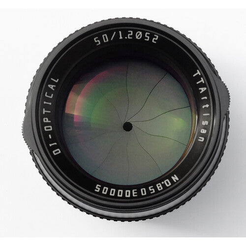 TTArtisan APS-C 50mm f/1.2 Fuji X mount Black