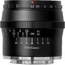 TTArtisan APS-C 50mm f1.2 MFT Nero
