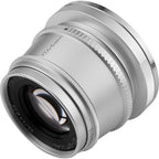 TTArtisan 35mm f/1.4 Fuji FX Attacco Argento