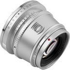TTArtisan 35mm f/1.4 Fuji FX Attacco Argento