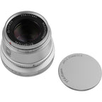TTArtisan 35mm f/1.4 Fuji FX Attacco Argento