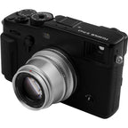 TTArtisan 35mm f/1.4 Fuji FX Attacco Argento