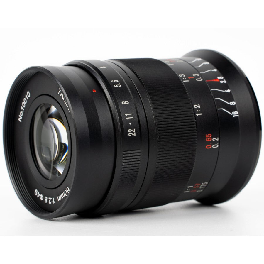 7artisans 60mm f/2.8 Nikon mark ii Z