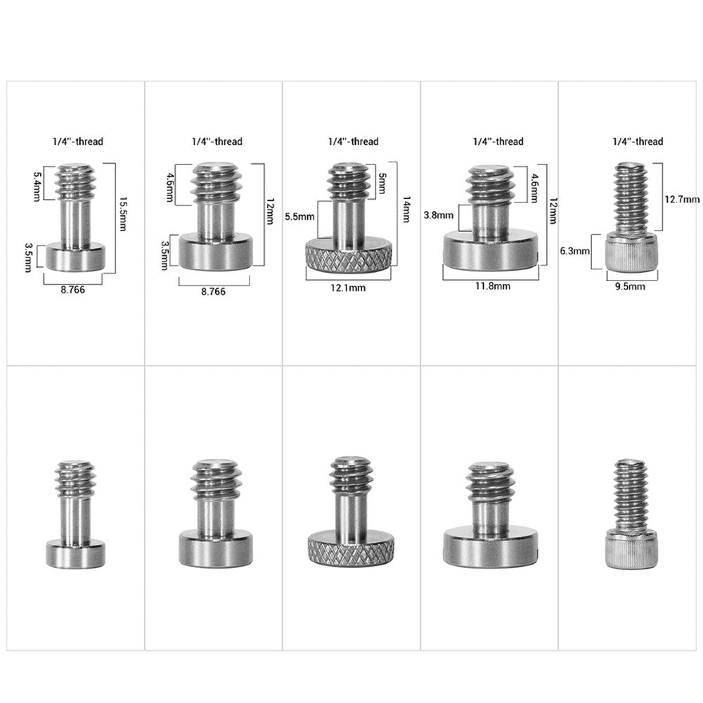 SmallRig 2326 Screw Set for Camera Accessories