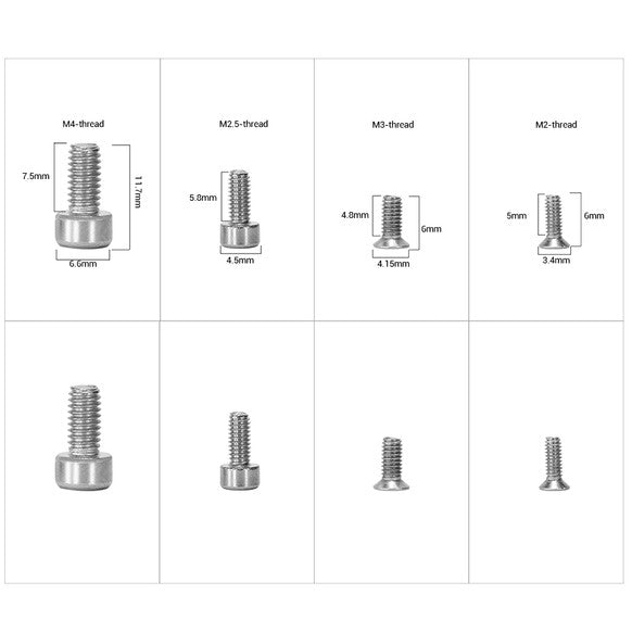 SmallRig 2326 Screw Set for Camera Accessories