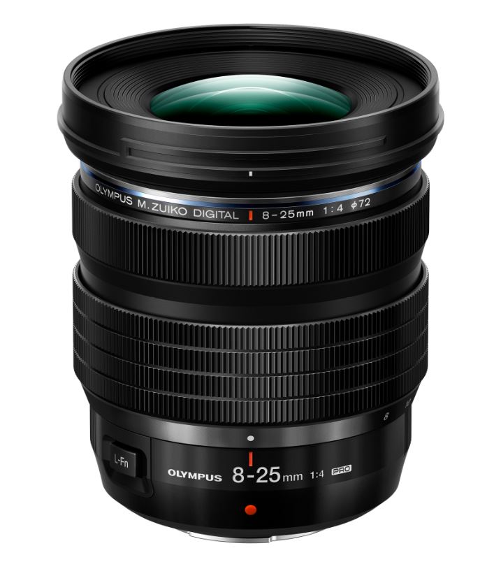 Olympus M.Zuiko Digital ED 8-25mm F4.0 PRO