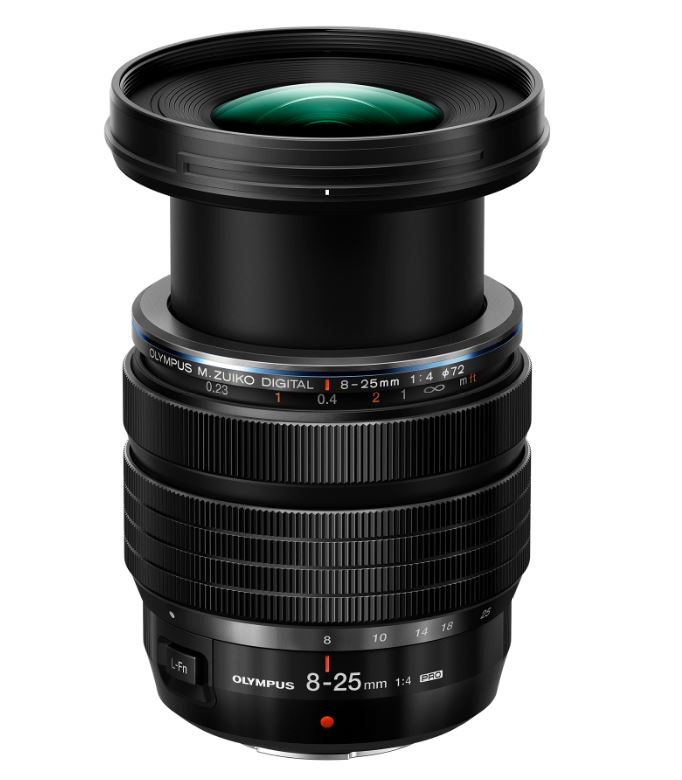 Olympus M.Zuiko Digital ED 8-25mm F4.0 PRO