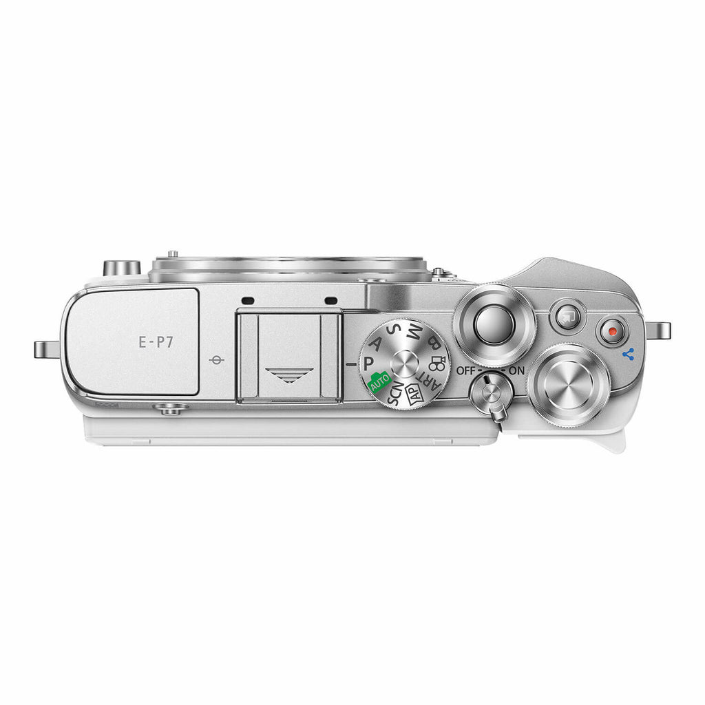 Olympus E-P7 Corpo bianco