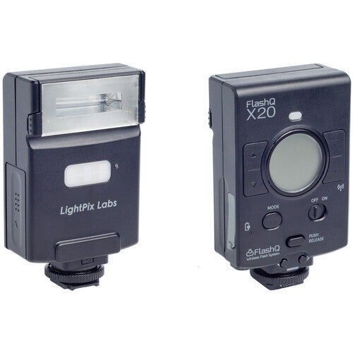LightPix Labs FlashQ X20 incl. Sony TTL Transmitter