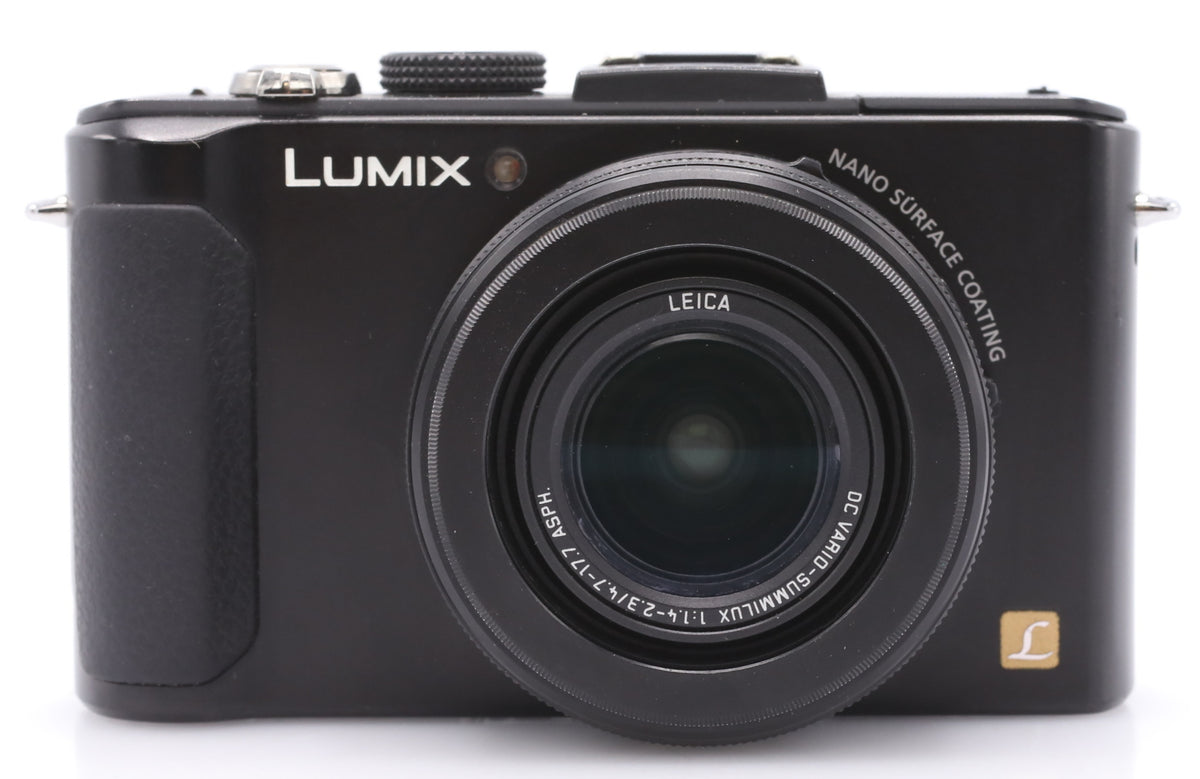 Panasonic Lumix DMC-LX7 zwart occasion