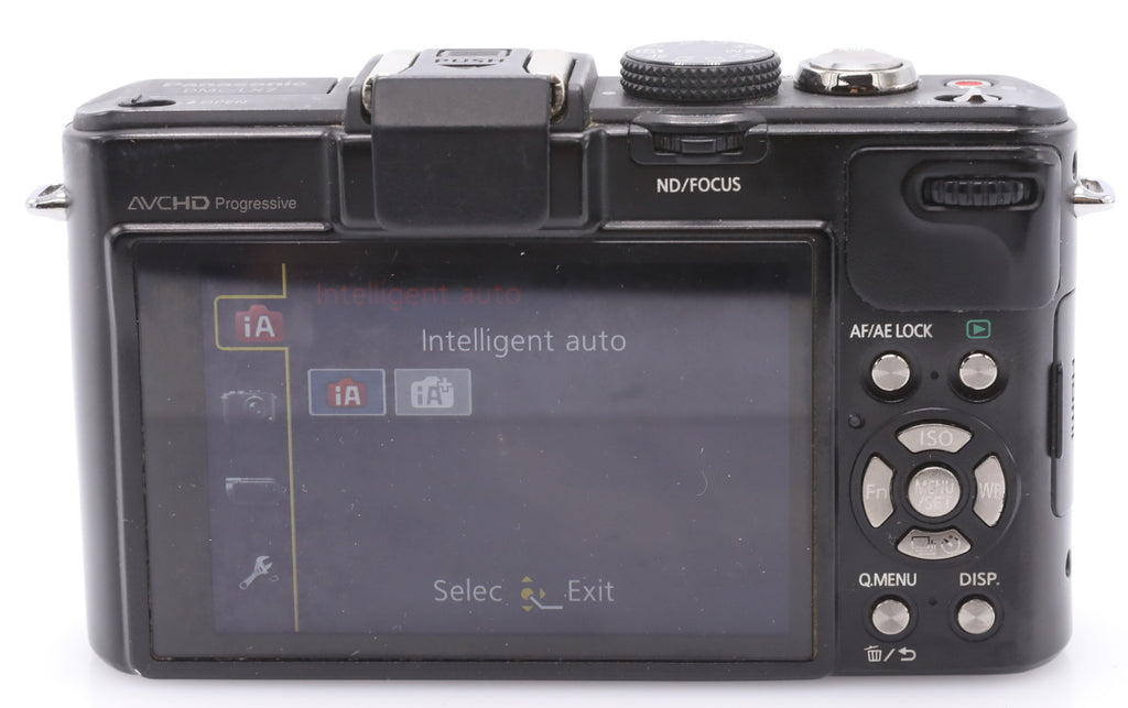 Panasonic Lumix DMC-LX7 zwart occasion