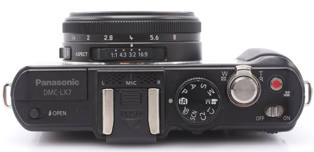 Panasonic Lumix DMC-LX7 zwart occasion