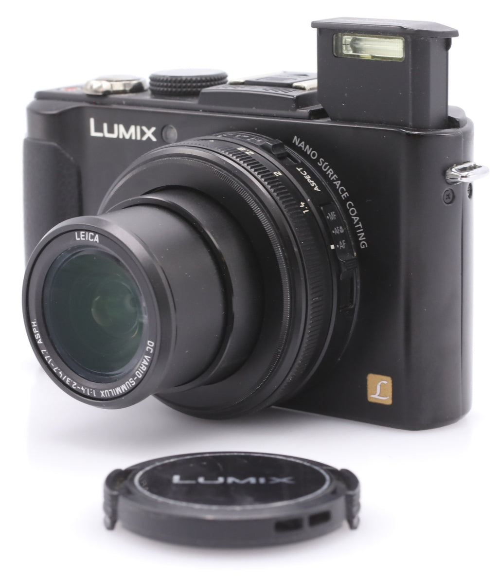 Panasonic Lumix DMC-LX7 zwart occasion
