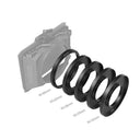 Kit di anelli adattatori SmallRig (F52/55/58/62/86-95mm) per Mini Matte Box