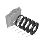 Kit di anelli adattatori SmallRig (F52/55/58/62/86-95mm) per Mini Matte Box