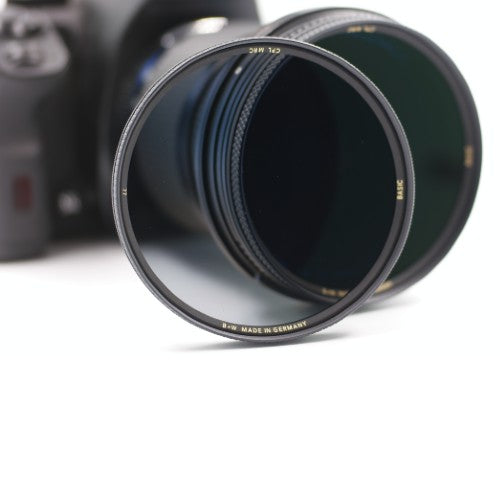 B+W Basic Circular polarization filter MRC 82mm