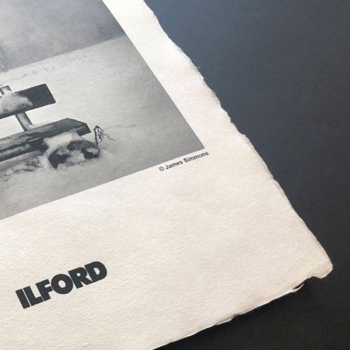 Ilford GALERIE Tesuki-Washi Echizen Smooth 110A4 - 210mm x 297mm 10 fogli