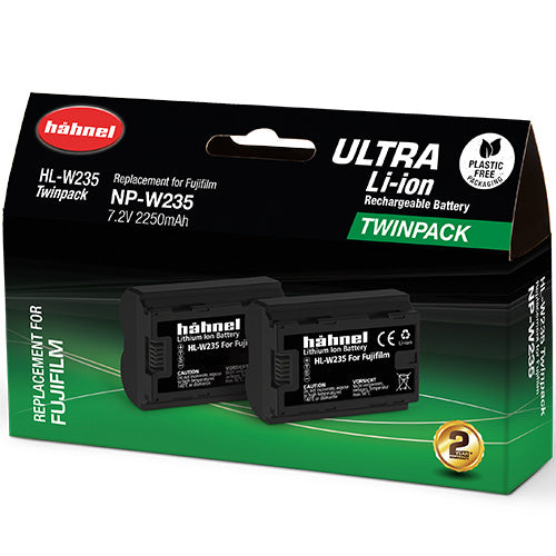 Hähnel HL-W235 Ultra - Fujifilm NP-W235 Twin Pack
