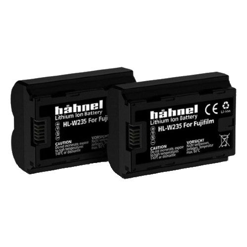 Hähnel HL-W235 Ultra - Fujifilm NP-W235 Twin Pack