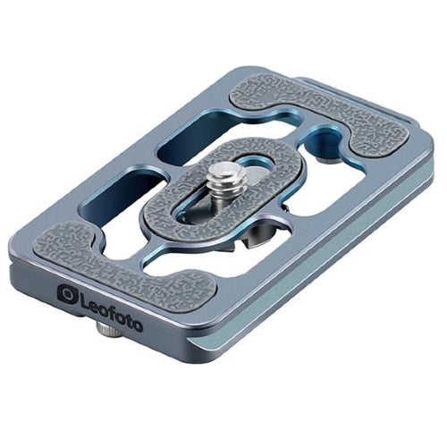 Leofoto NP-65T Blue Titanium QR Plate