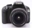Canon EOS 550D body + EF-S 18-55mm F/3.5-5.6 IS occasion