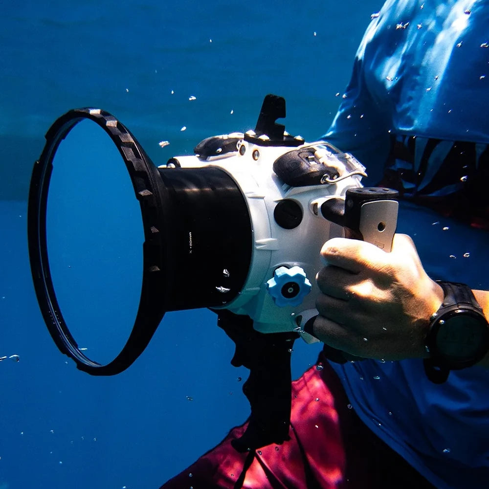 Custodia Subacquea Aquatech EDGE Base - Sony A7III / A7RIII / A9 / A1 / A7RIV / A9II / A7SIII