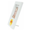 Cornice per fototessera Deknudt in bianco con emoticon S59KL6