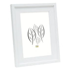 Deknudt Photo frame in white painted look 10x15 S45EF1