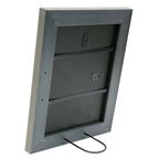 Deknudt Photo frame in light grey with silver edge 10x15 S45VF3