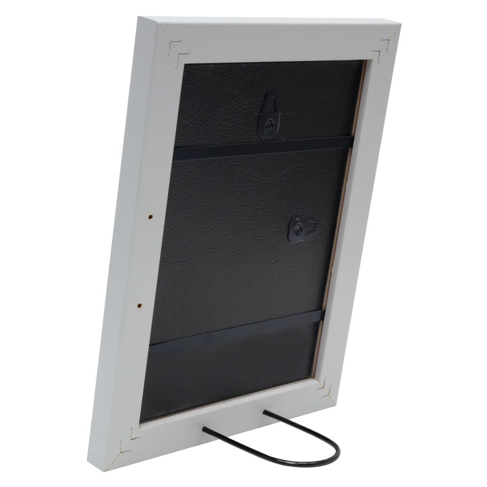 Deknudt Photo frame painted in light grey 10x15 S45YF9