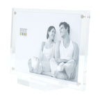 Deknudt Portafoto magnetico e trasparente spessore 6mm con base 10x15 S58SC1