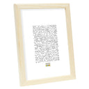 Deknudt Narrow frame in natural wood 13 x18