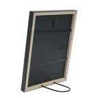 Deknudt Cornice stretta in legno marrone scuro 13x18 S43AH2