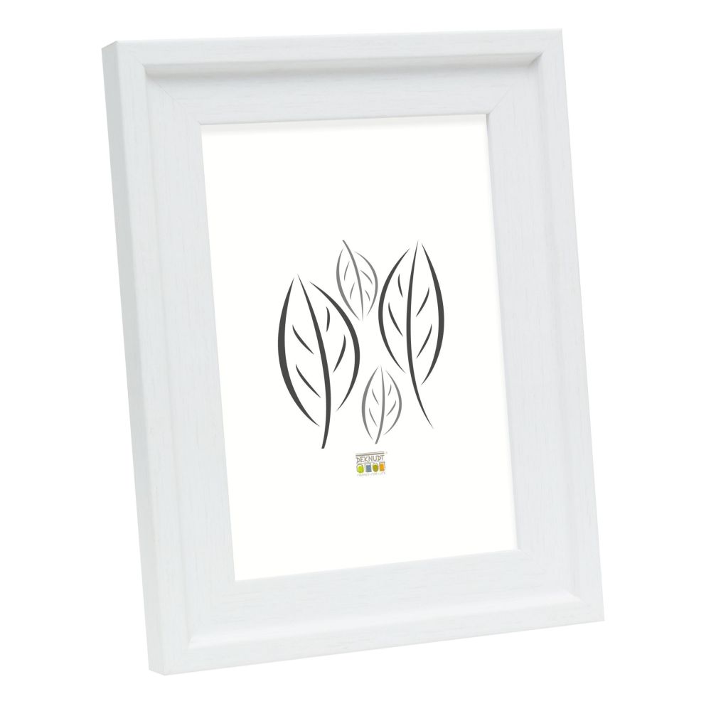 Deknudt Photo frame in white painter's look 13x18 S45EF1
