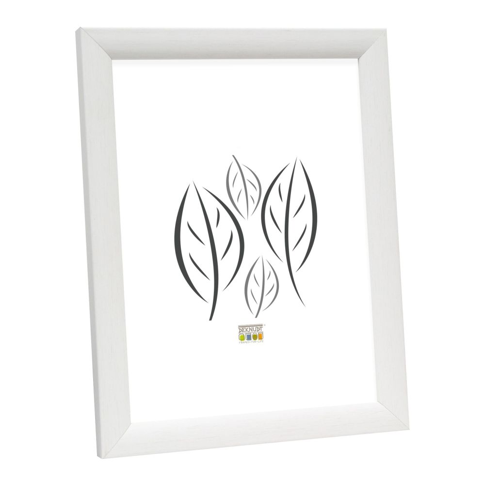 Deknudt Frame in white painter's look 13x18 S54SF1
